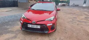New Toyota Corolla S 4dr Sedan (1.8L 4cyl CVT) 2016 Red