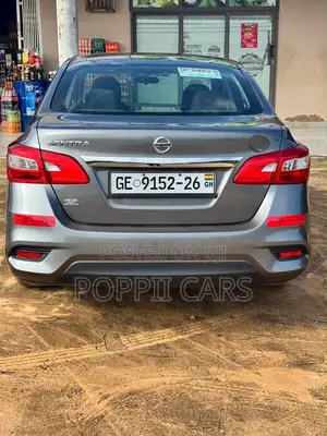 Nissan Sentra 2017 Gray