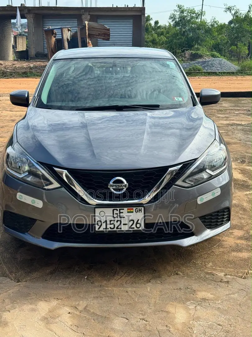 Nissan Sentra 2017 Gray