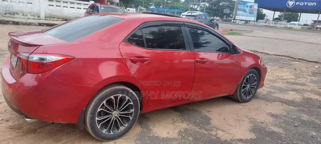 New Toyota Corolla S 4dr Sedan (1.8L 4cyl CVT) 2016 Red