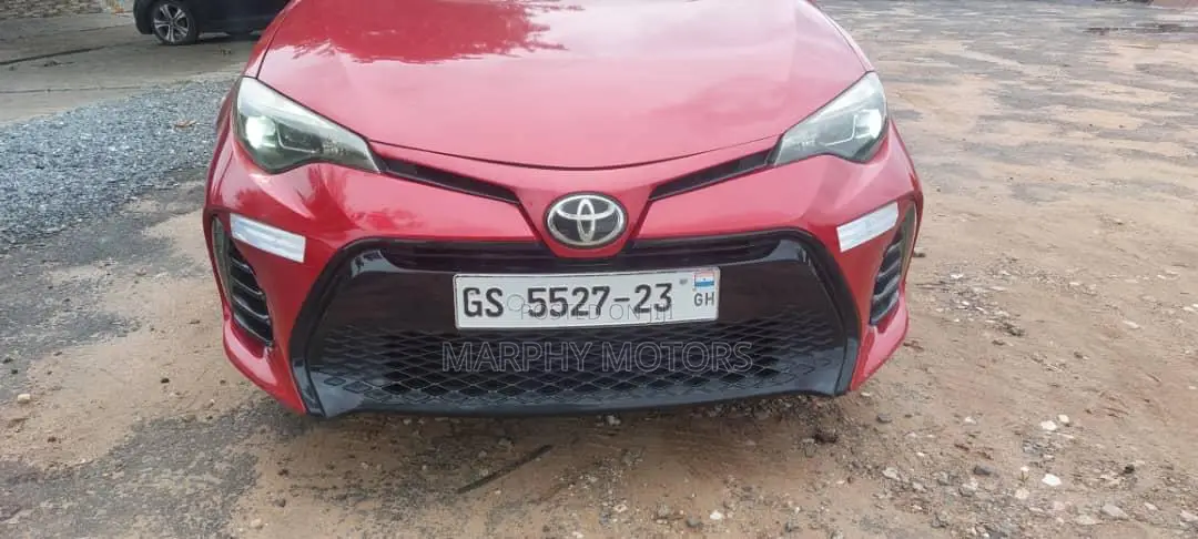 New Toyota Corolla S 4dr Sedan (1.8L 4cyl CVT) 2016 Red