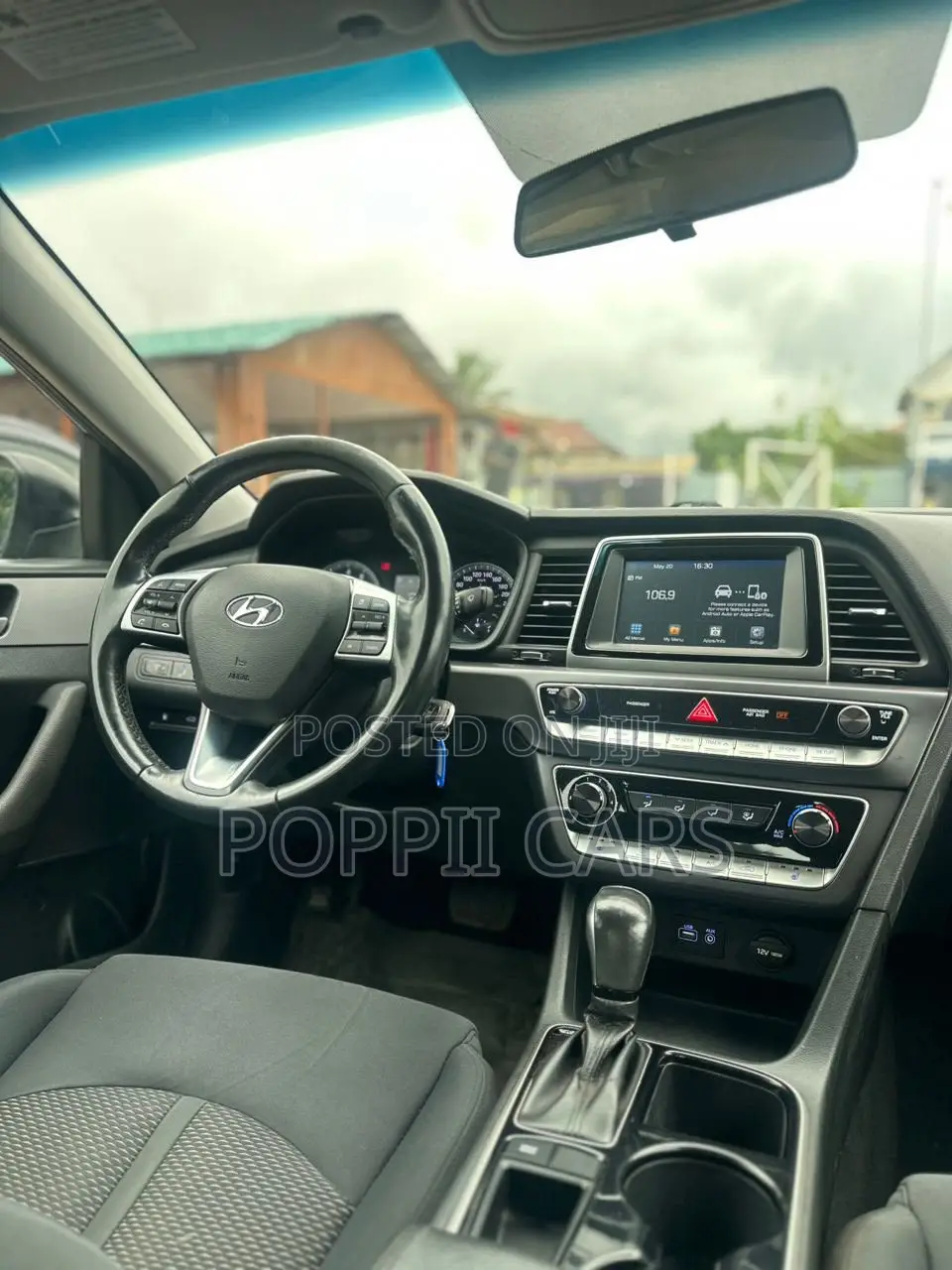 Hyundai Sonata 2019 Black