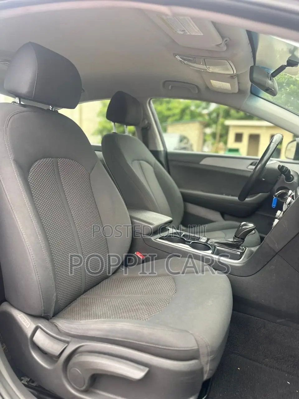 Hyundai Sonata 2019 Black