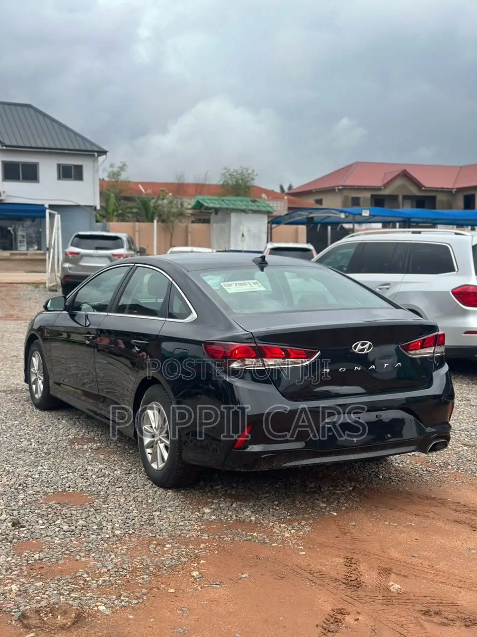 Hyundai Sonata 2019 Black
