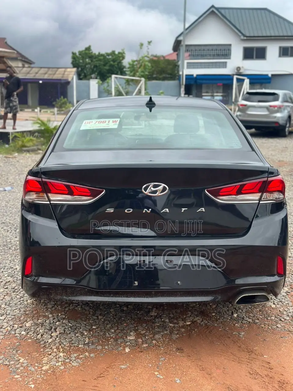 Hyundai Sonata 2019 Black