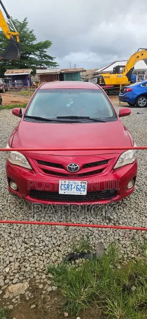 Toyota Corolla 2012 Red