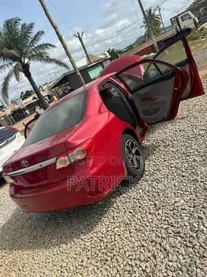 Toyota Corolla 2012 Red