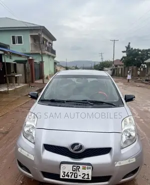 Toyota Vitz 2010 Silver
