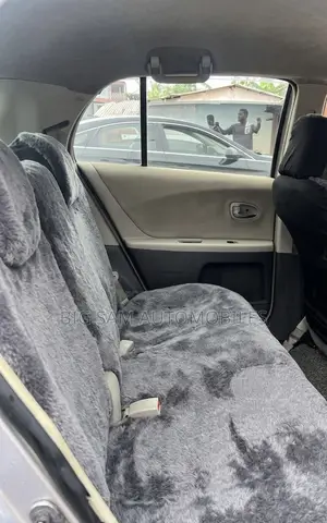 Toyota Vitz 2010 Silver