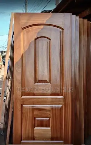 Redwood Panel Door Polished