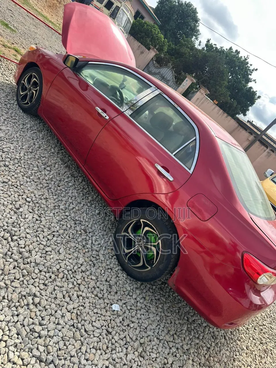 Toyota Corolla 2012 Red