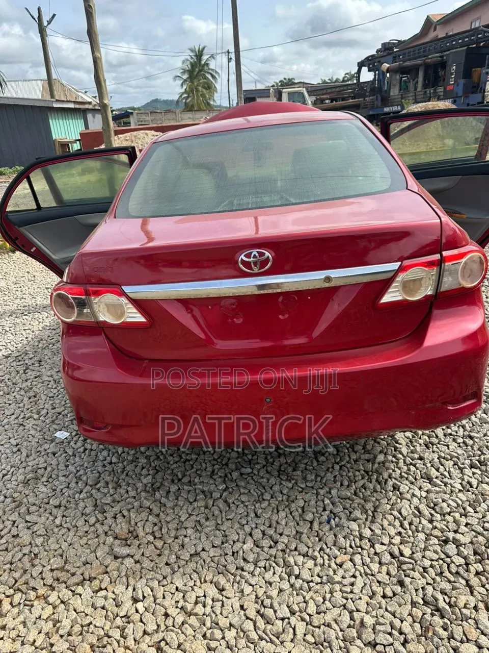 Toyota Corolla 2012 Red