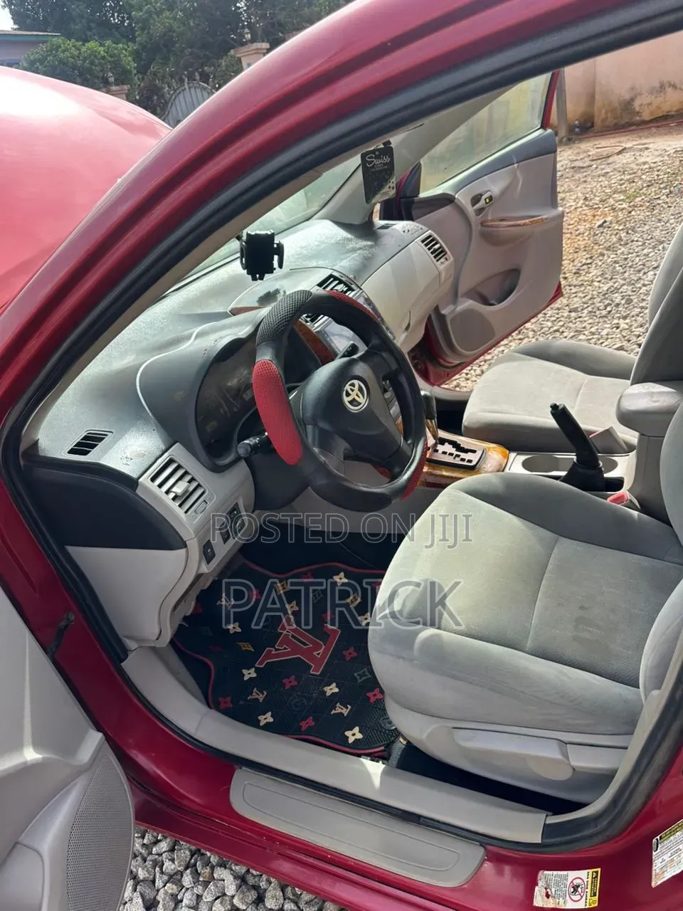 Toyota Corolla 2012 Red