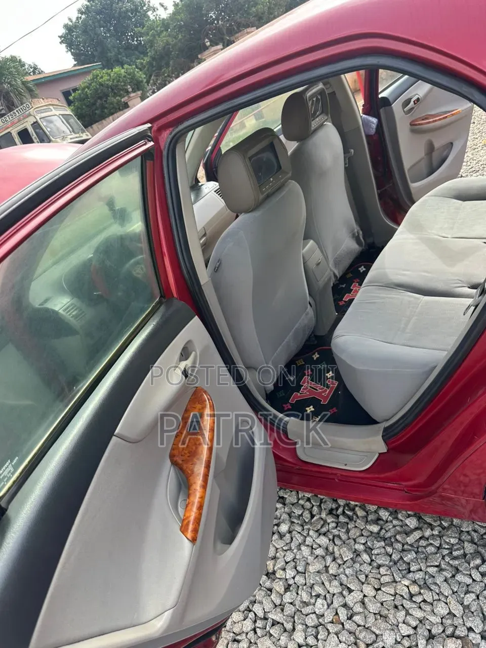 Toyota Corolla 2012 Red