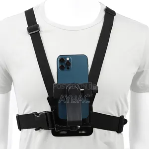 Phone Chest Mount Holder – Hands-free Recording Made Easy!