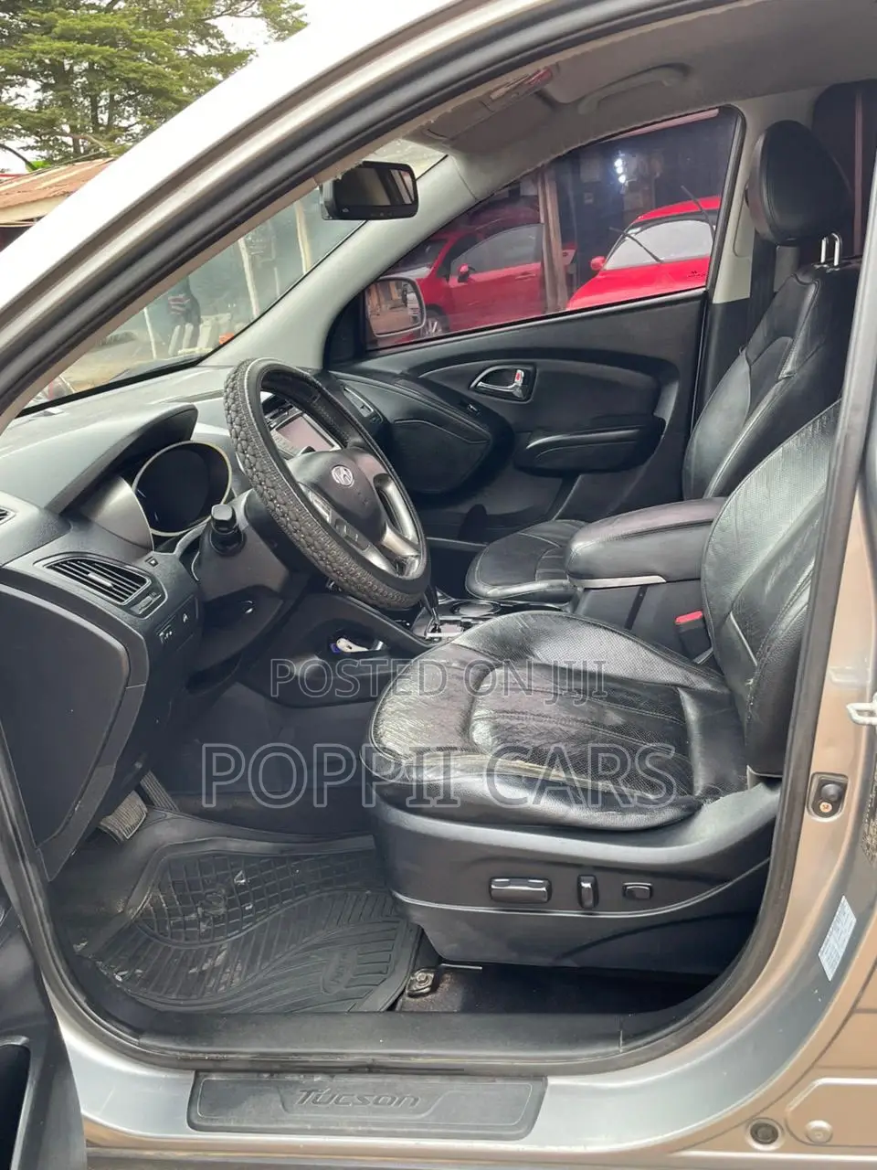 Hyundai Tucson 2015 Gray