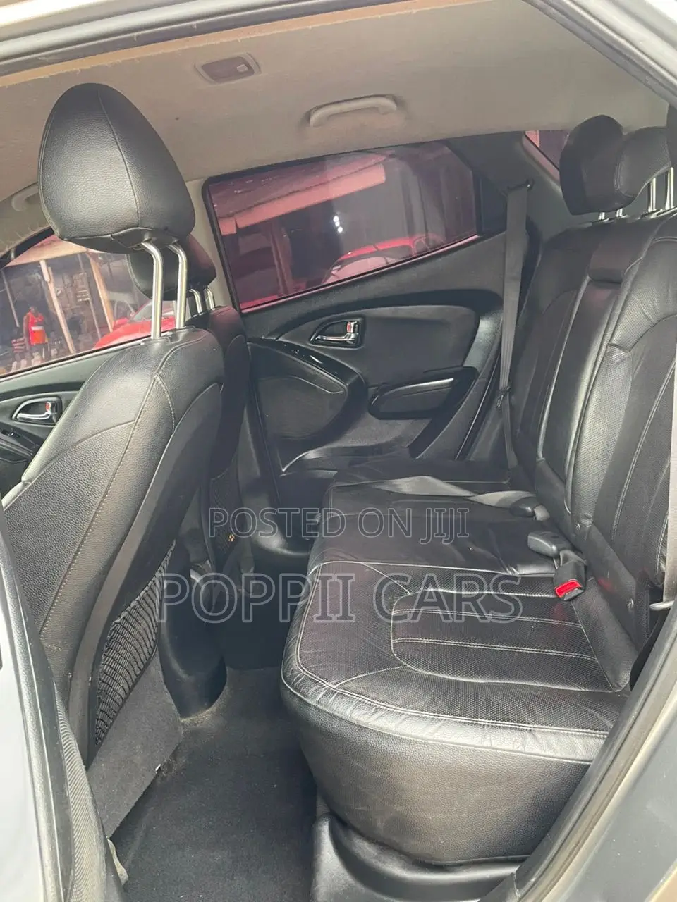 Hyundai Tucson 2015 Gray