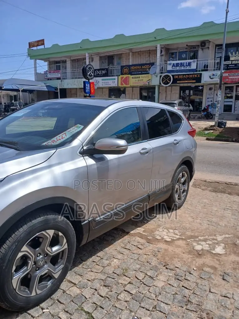 Honda CR-V 2019 Silver