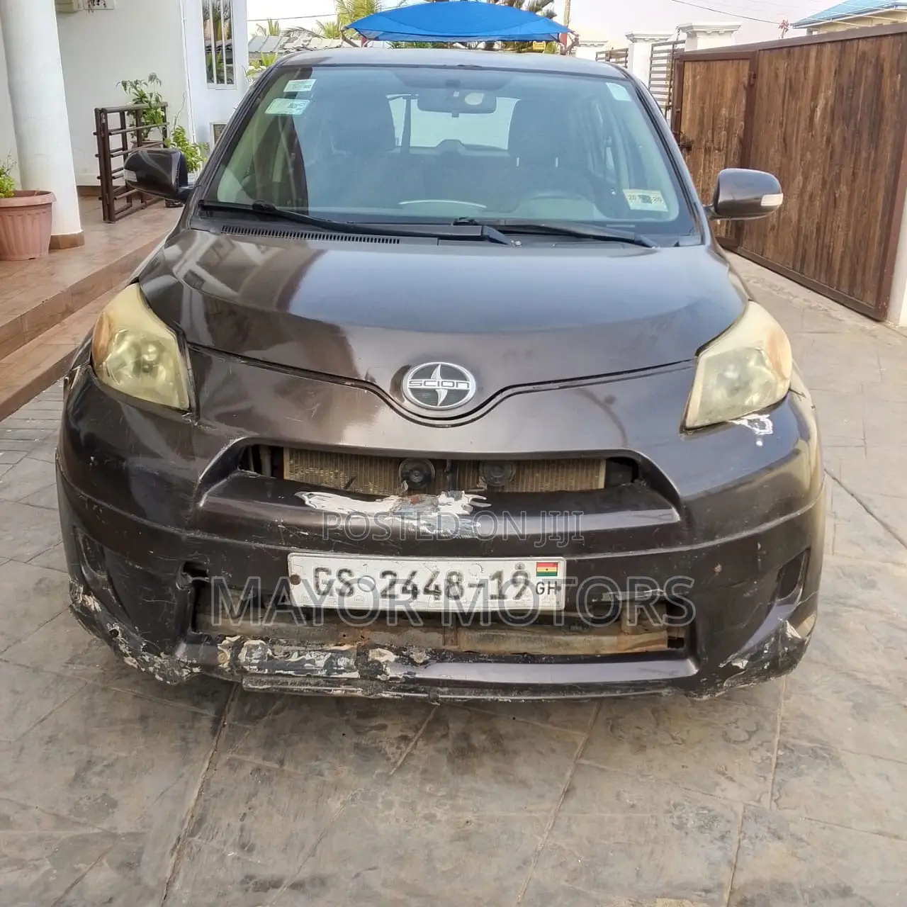 Scion xD Base 2012 Gray