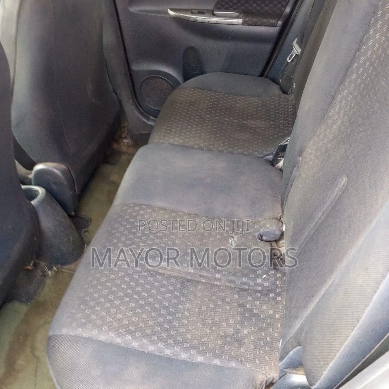 Scion xD Base 2012 Gray