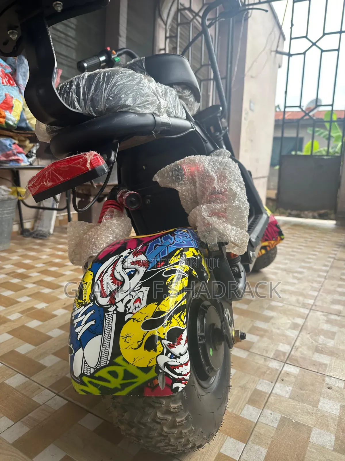 New Motorcycle 2025 Yellow