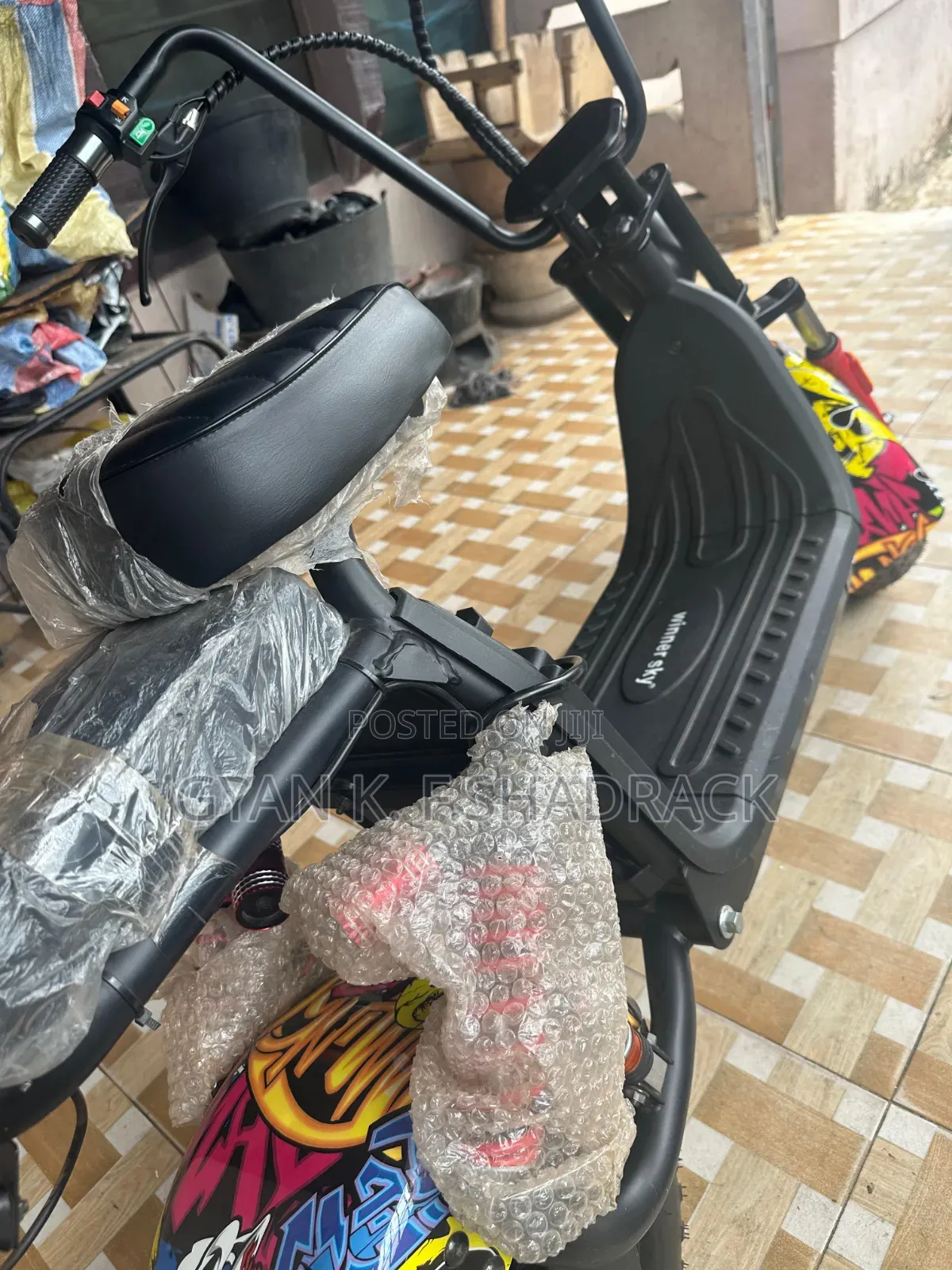 New Motorcycle 2025 Yellow