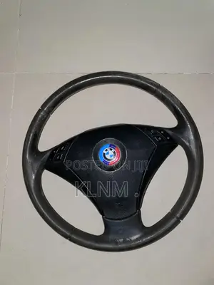 BMW E60 Steering Wheel