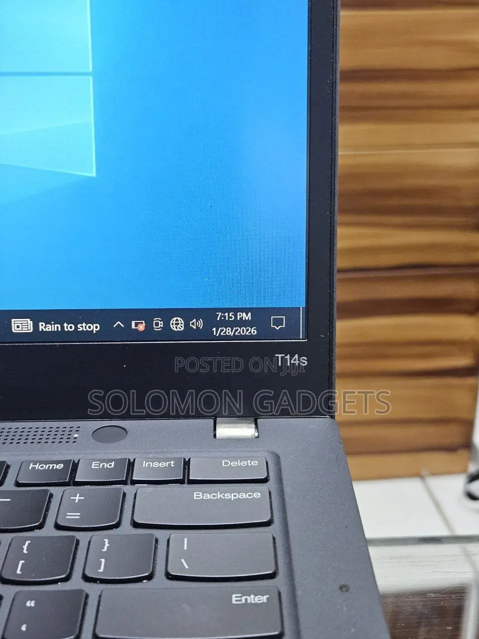 Laptop Lenovo ThinkPad T14s G4 16GB Intel Core i5 SSD 512GB