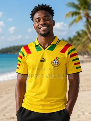 Ghana All Time Jerseys