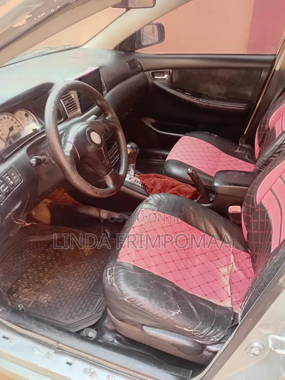 Toyota Corolla 1.8 2008 Silver