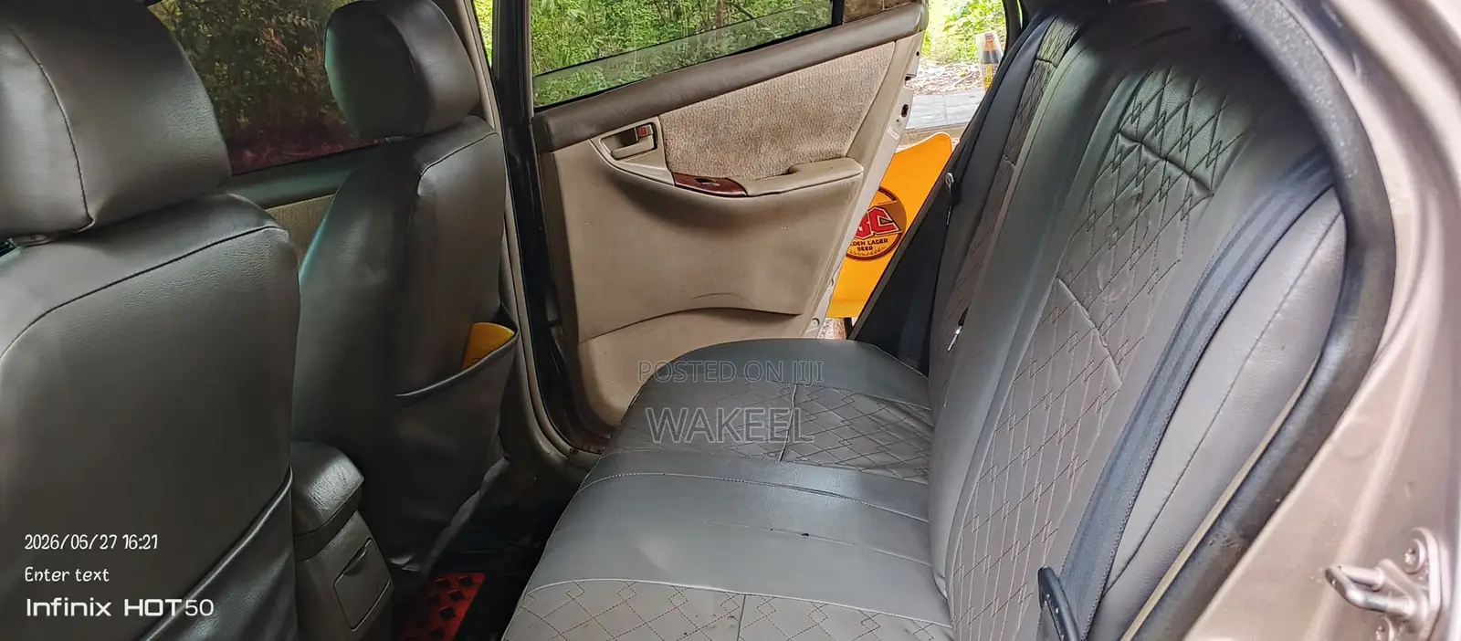 Toyota Corolla S 2007 Gold