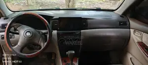 Toyota Corolla S 2007 Gold