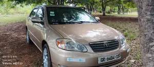 Toyota Corolla S 2007 Gold