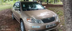 Toyota Corolla S 2007 Gold