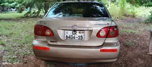 Toyota Corolla S 2007 Gold