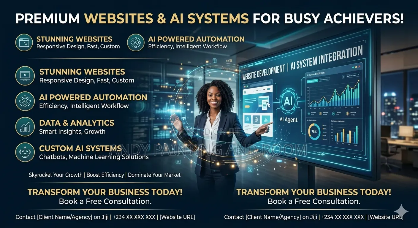 Website Development Ai Automation