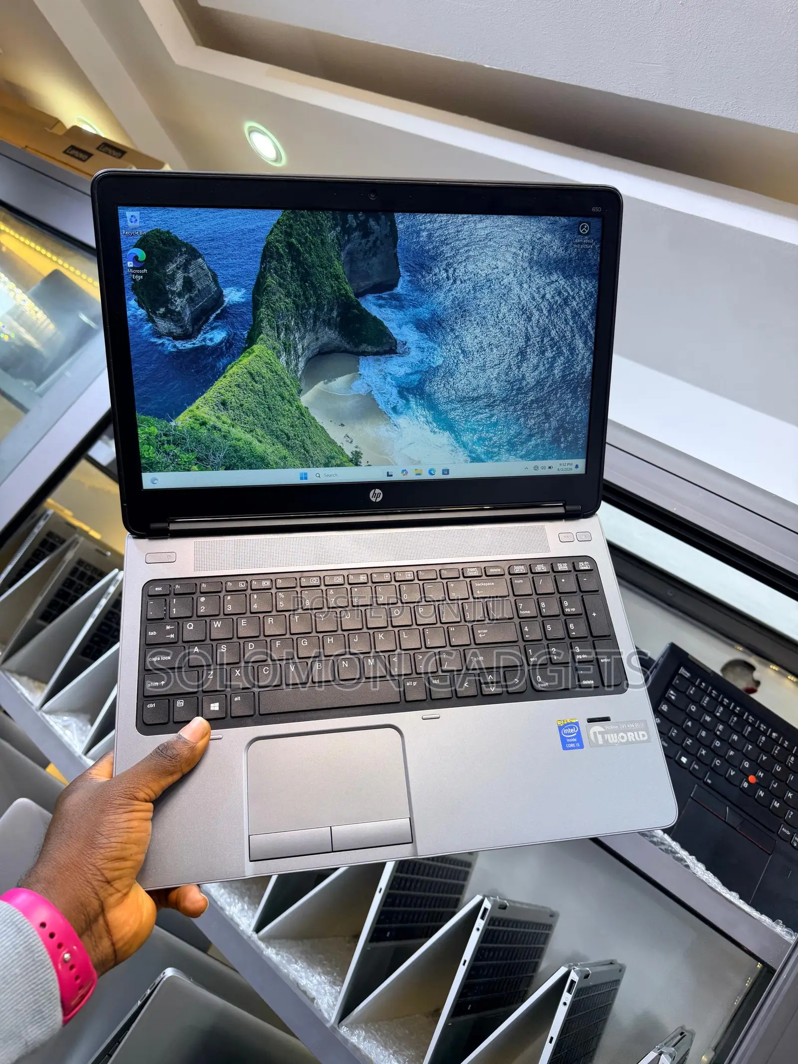 Laptop HP ProBook 640 G1 8GB Intel Core i5 HDD 500GB