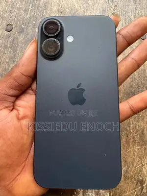 Apple iPhone 16 128 GB Black