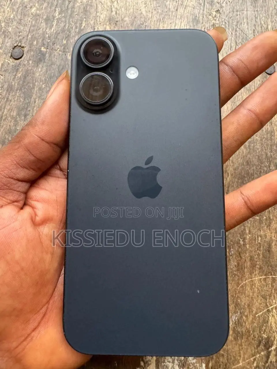Apple iPhone 16 128 GB Black