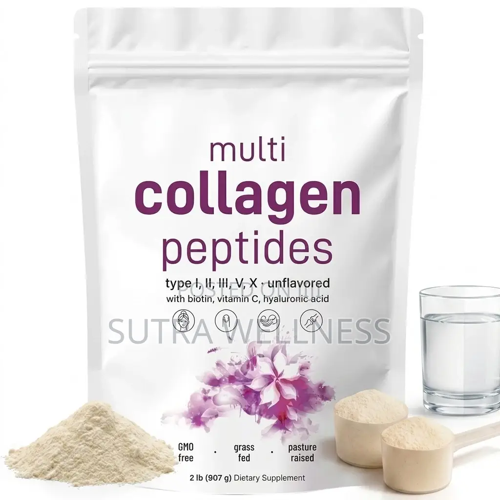 Multi Collagen Peptides Powder (82 Servings)