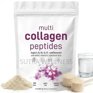Multi Collagen Peptides Powder (82 Servings)