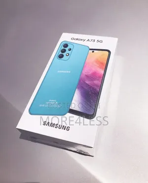 New Samsung Galaxy A73 5G 256 GB Black