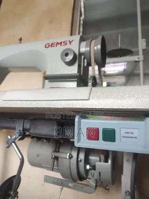Gemsy Industrial Sewing Machine