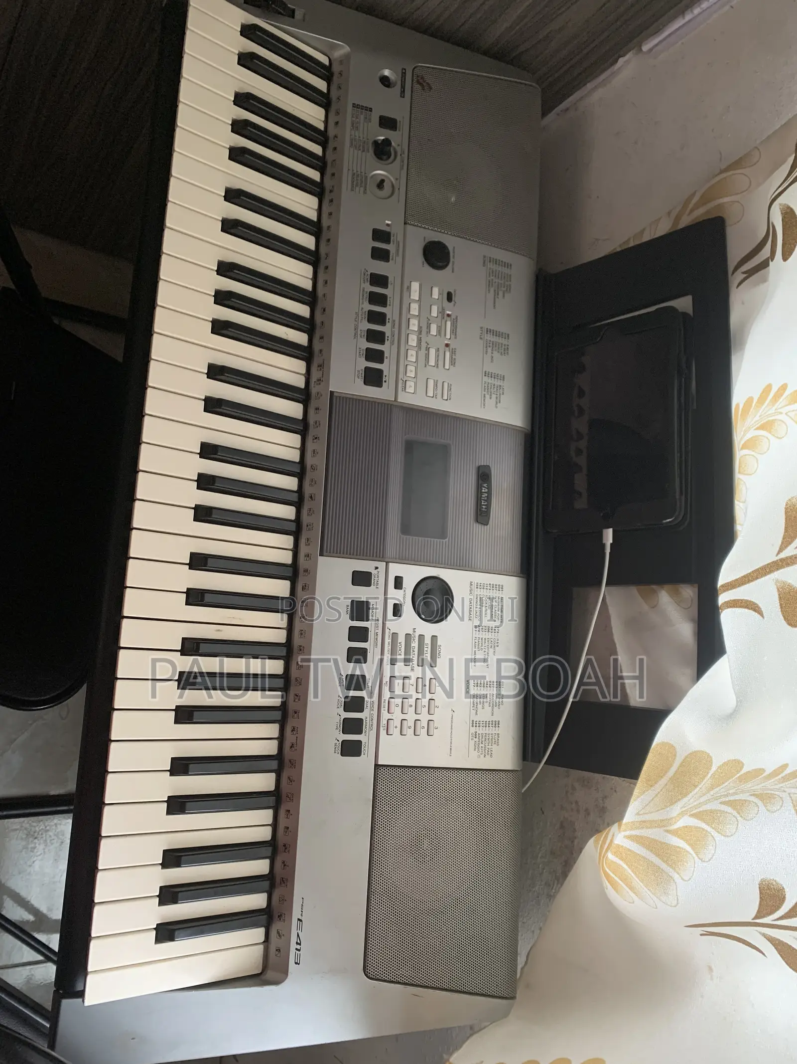 Piano Keyboard