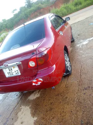 Toyota Corolla LE 2007 Red
