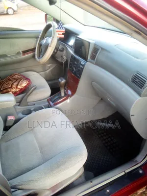 Toyota Corolla LE 2007 Red