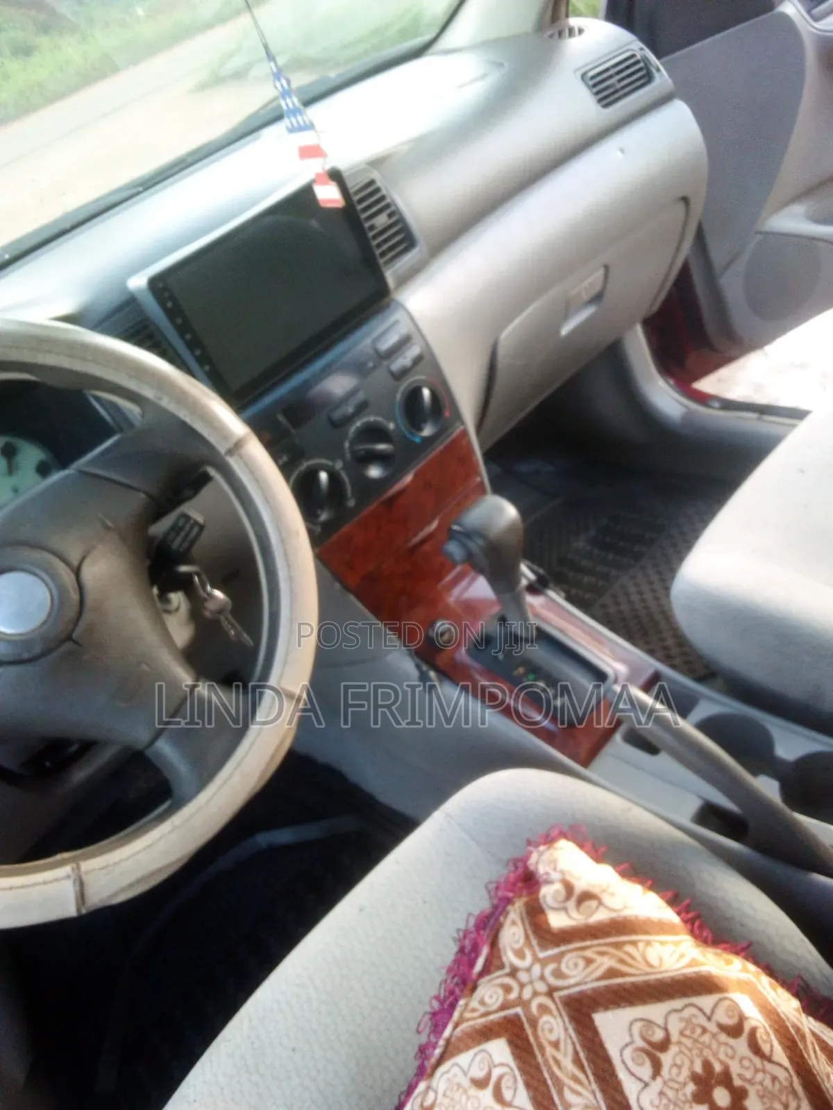 Toyota Corolla LE 2007 Red