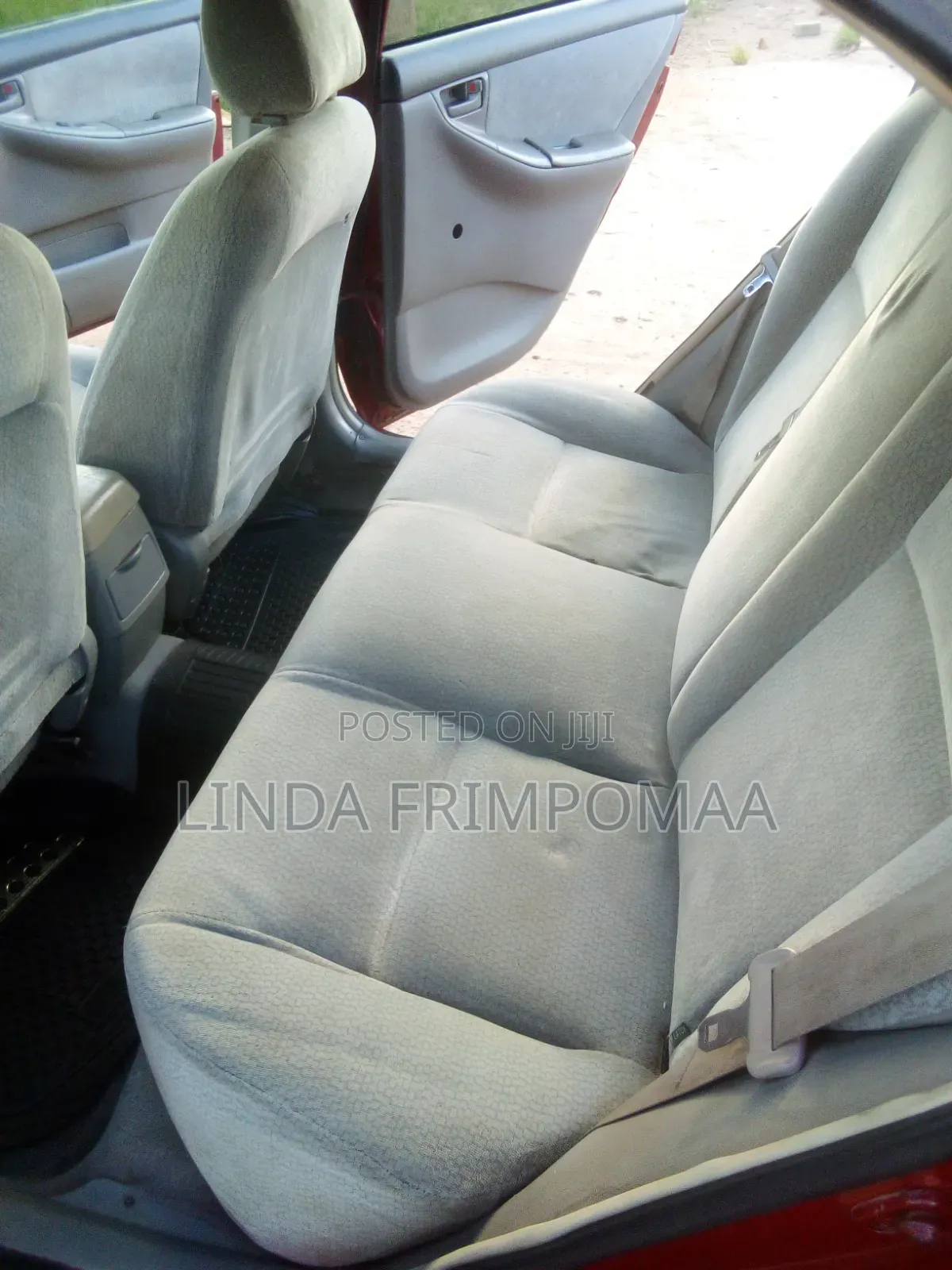 Toyota Corolla LE 2007 Red