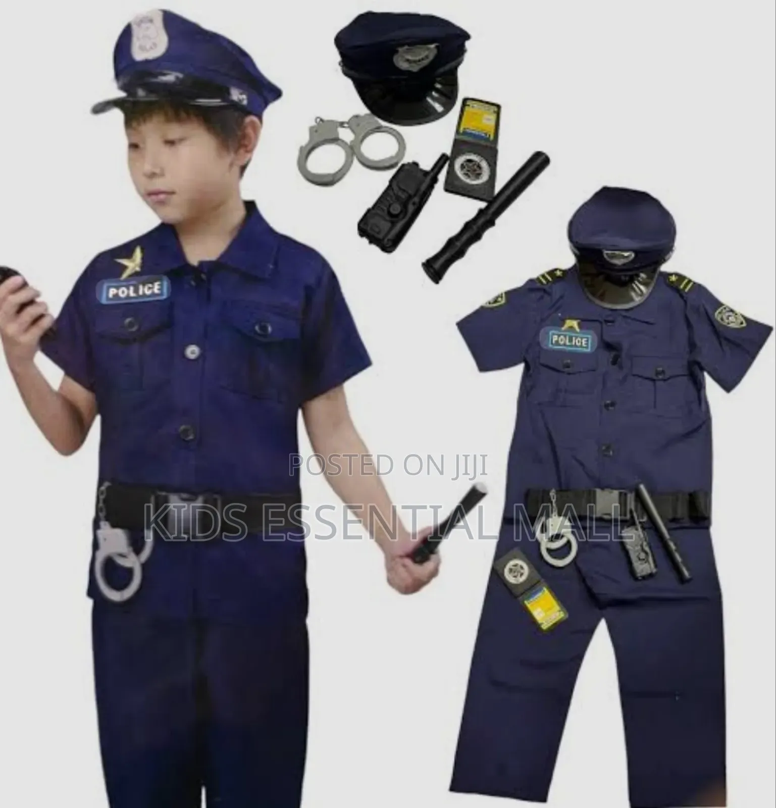 Police Career Day Costumes for Kids
