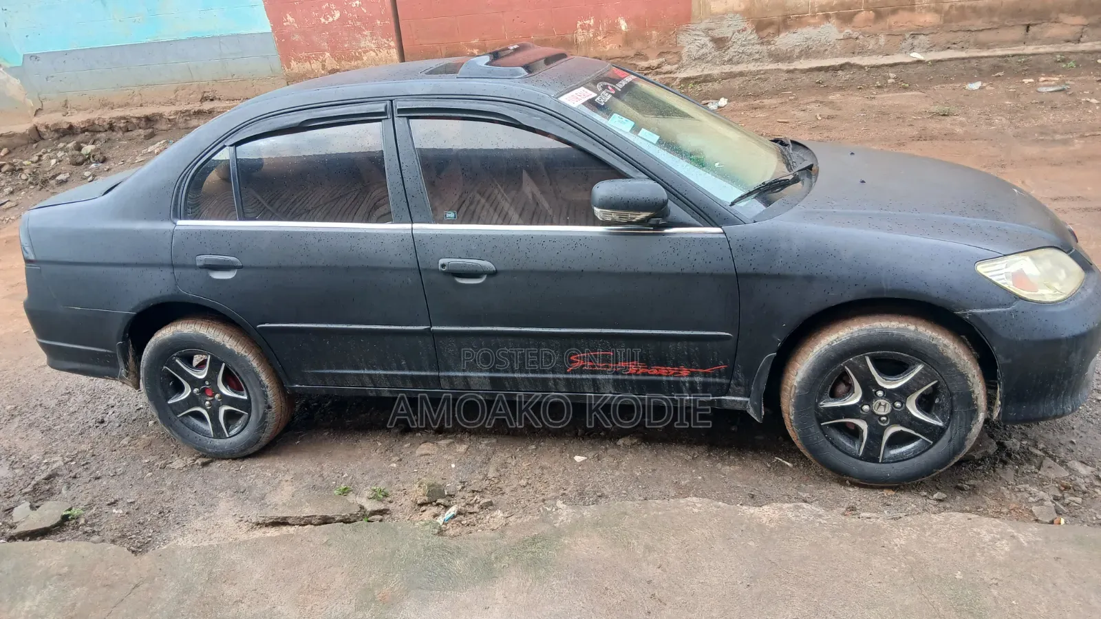Honda Civic 2005 Black